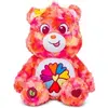 Image de Peluche Simba Care Bears Flower Power Rouge 35 cm 5400868031058