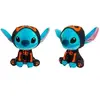 Image de Peluche Simba Squelette Stitch Bleu 25 cm 5400868032024
