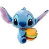 Image de LILO ET STITCH PELUCHE STITCH WITH BURGER 25 CM