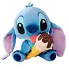 Image de Lilo & Stitch - Peluche Stitch avec Cornet à Glace 25 cm