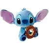 Image de Disney - Peluche Stitch Avec Donut 25 Cm