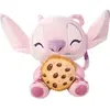 Image de Peluche Simba Disney Stitch Angel Cookie Rose 25 cm 5400868033571