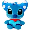 Image de Peluche Simba Doorables Disney Stitch Tie Bleu 25 cm 5400868033694