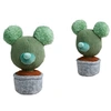 Image de Peluche Plante Mickey 18 cm