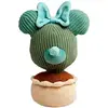Image de Peluche Simba Minnie Plant de Disney Vert 20 cm 5400868033892