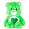 Image de Peluche Simba Care Bears Good Luck Bear Vert 35 cm 5400868036411