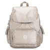 Image de Kipling CITY PACK S Petit sac à dos, Metallic Glow (Argent) en occasion ou reconditionné