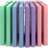 Image de ACROPAQ- 8 x Chemises à Elastiques et à 3 Rabats A4- Jusqu'à 200 pages, Dos 3 cm- Chemises cartonnées, Range Document- 245x325x30 mm