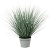 Image de Plante Artificielle en Pot "Herbes" 76cm Vert