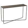 Image de Console Design en Métal Irréguliers 120cm Noir