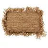 Image de Coussin Déco Raphia 30x50cm Naturel