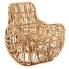 Image de Fauteuil rotin naturel Ana