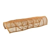 Image de Banc cylindrique en rotin naturel Paco L 191 cm