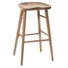 Image de Tabouret de Bar en Bois "Ana" 69cm Naturel