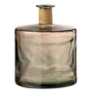 Image de Vase Design en Verre "Safari" 45cm Marron