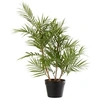 Image de Plante Artificielle "Palmier en Pot" 84cm Vert