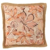 Image de Coussin Déco Imprimé "Garden" 49x49cm Naturel