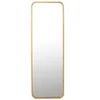 Image de Miroir Mural en Métal Design "Mona" 119cm Or