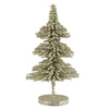 Image de Sapin de Noël Déco Paillettes 44cm Vert Clair
