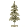 Image de Sapin de Noël Déco "Paillettes" 56cm Vert Clair