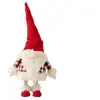 Image de Statuette Déco "Père Noël qui Bouge" 48cm Rouge