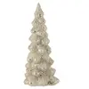 Image de Sapin de Noël Brillant Déco "Givré" 20cm Argent
