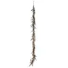 Image de Guirlande de Noël "Plumes Déco" 160cm Argent