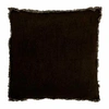 Image de Coussin Déco Franges Velours 45x45cm Vert