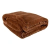Image de Plaid Imitation Fourrure "Cutie" 130x180cm Sienna