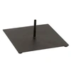 Image de Pied pour Parasol en Métal "Shiva" 30cm Noir
