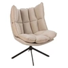 Image de Fauteuil Design Avec Coussin "Relax" 92cm Beige
