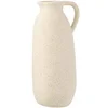Image de Vase Design en Céramique "Cruche" 35cm Beige