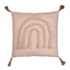 Image de Coussin Déco "Arc-en-Ciel" 40x40cm Rose