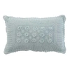 Image de Coussin Déco Dentelles 30x50cm Bleu