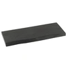 Image de Etagère murale bois massif noir Boris L 70 cm