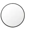Image de Miroir Mural Design "Matazo" 50cm Noir Mat