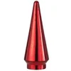 Image de Sapin de Noël en Verre "Led" 34cm Rouge