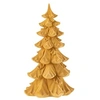 Image de Sapin de Noël à Poser Christmas 39cm Ocre