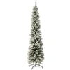 Image de Sapin de Noël Enneigé "Christmas" 240cm Vert