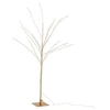 Image de Arbre Déco Led en Métal "Dénudé" 100cm Or