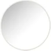 Image de Miroir Mural Rond Alicia Verre 40cm Blanc