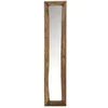 Image de Miroir à Poser Déco en Bois "Slim" 120cm Marron