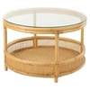 Image de Table Basse en Rotin "Jovelyne" 70cm Naturel