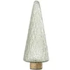 Image de Sapin de Noël Déco en Verre "Ema" 32cm Transparent