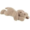 Image de Peluche Enfant Chien Couché "Walter" 50cm Beige