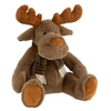 Image de Peluche Enfant Renne Assis "Prancer" 32cm Marron