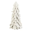 Image de Sapin de Noël à Poser "Bois Flotté" 50cm Blanc