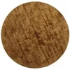 Image de Tapis Déco Rond "Fabian" 150cm Marron
