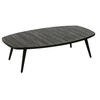 Image de Table Basse en Bois "Teck" 120cm Noir