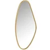 Image de Miroir Mural Design "Abstrait" 73cm Or